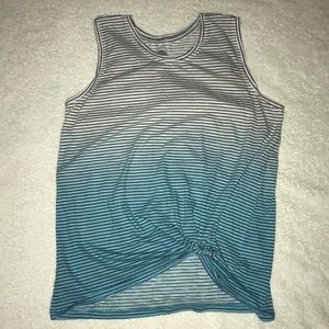 SO girls tank top
